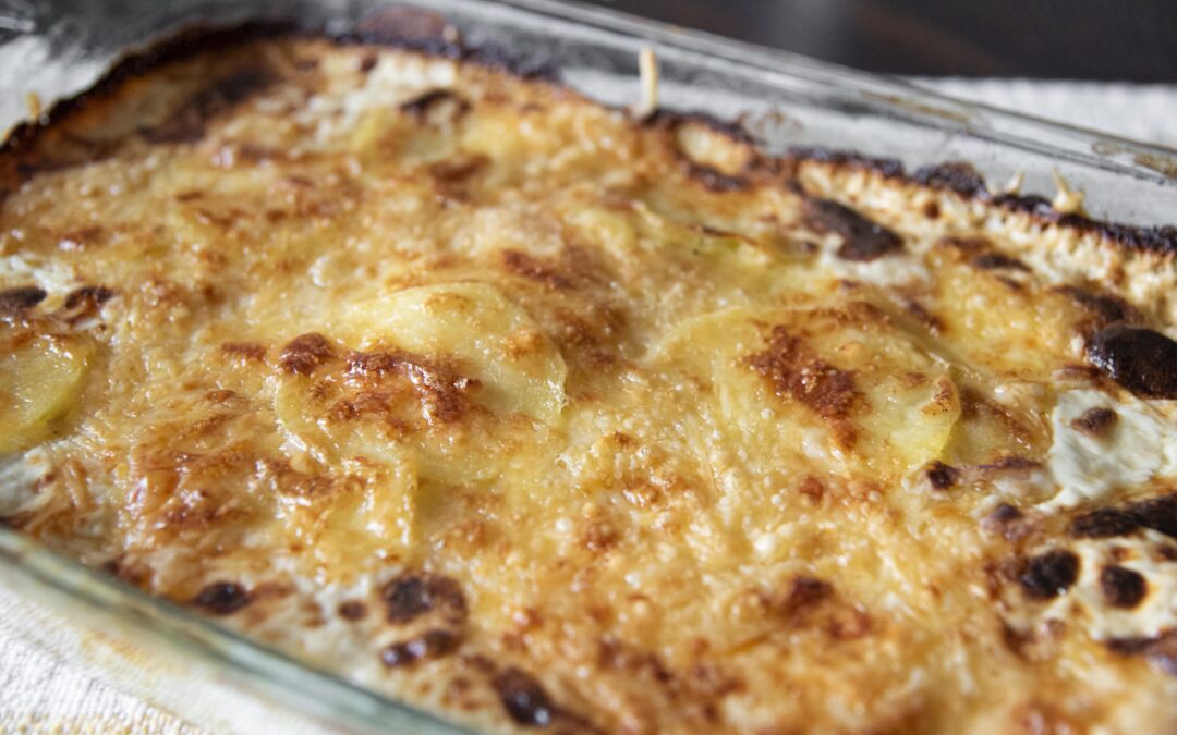 Indulgent Scalloped Potatoes