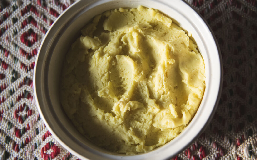 Tangy Mashed Potatoes