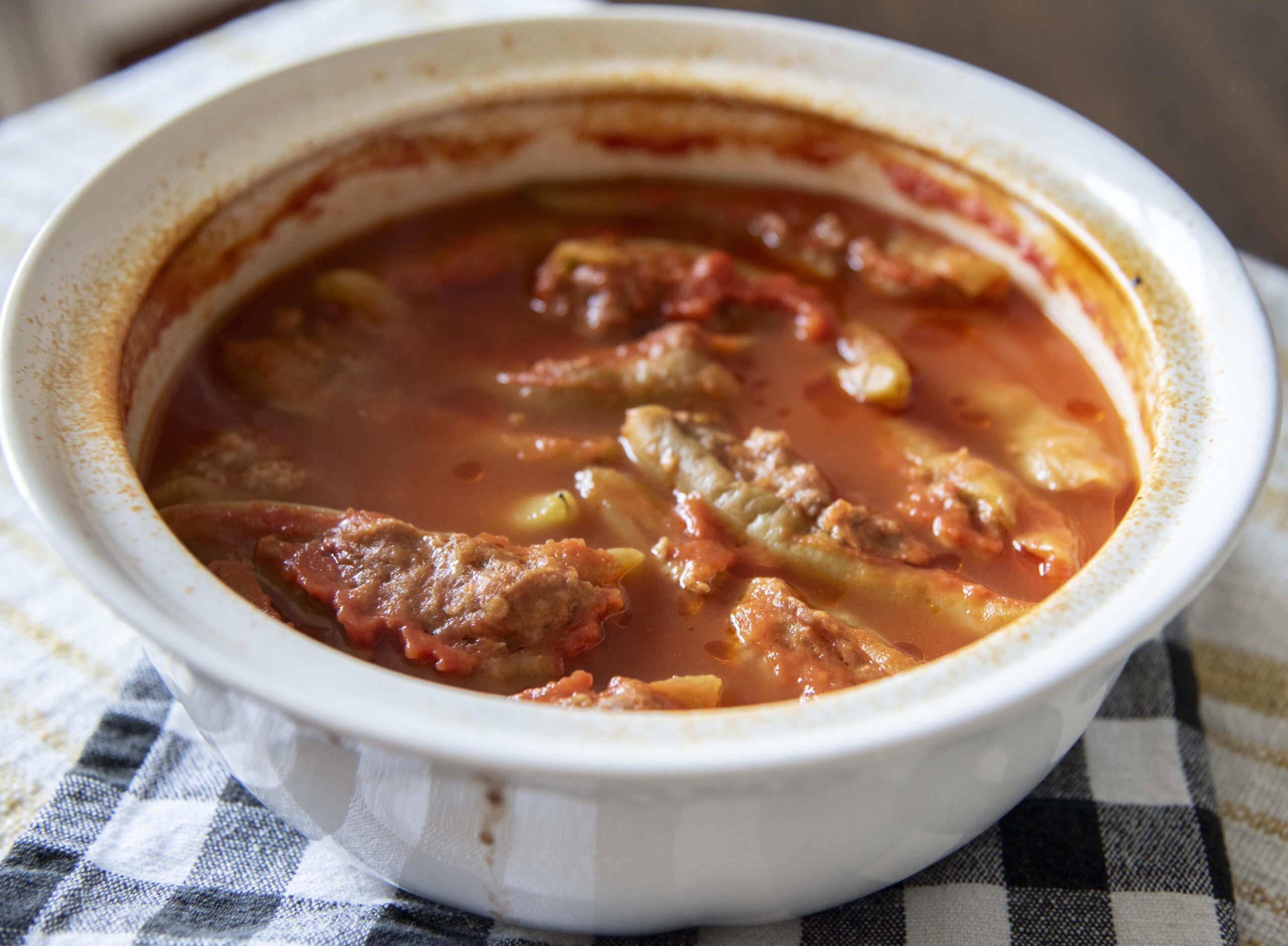 Stuffed Banana Peppers