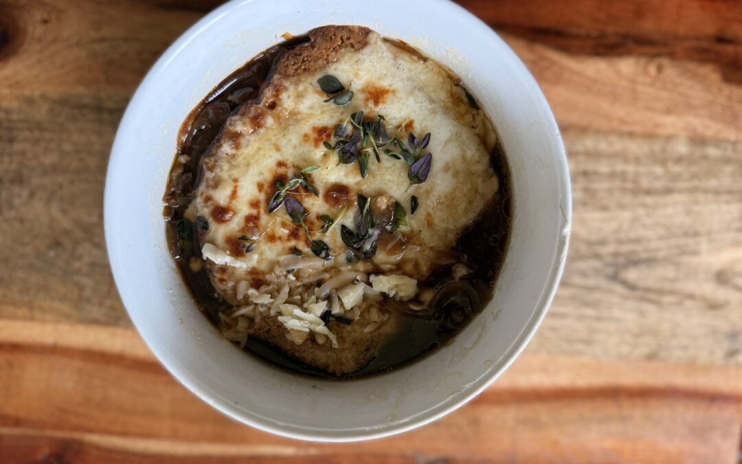 Slow Cooker French Onion Soup