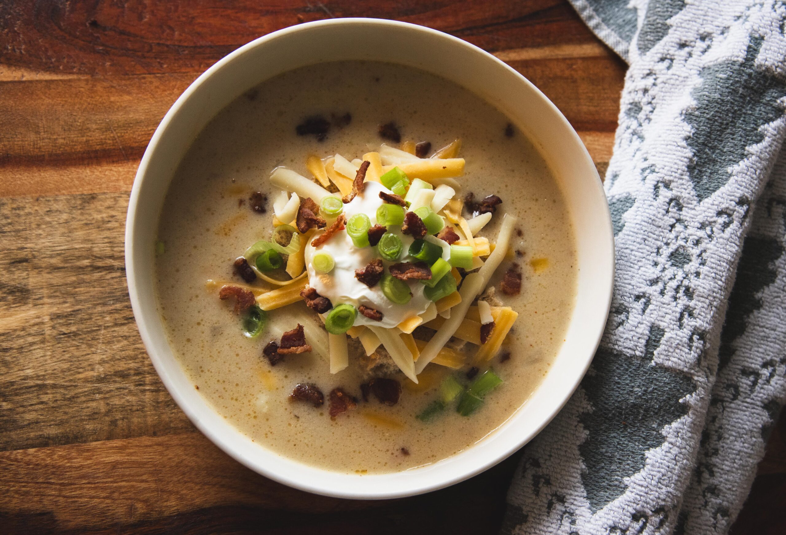 Creamy Potato Soup