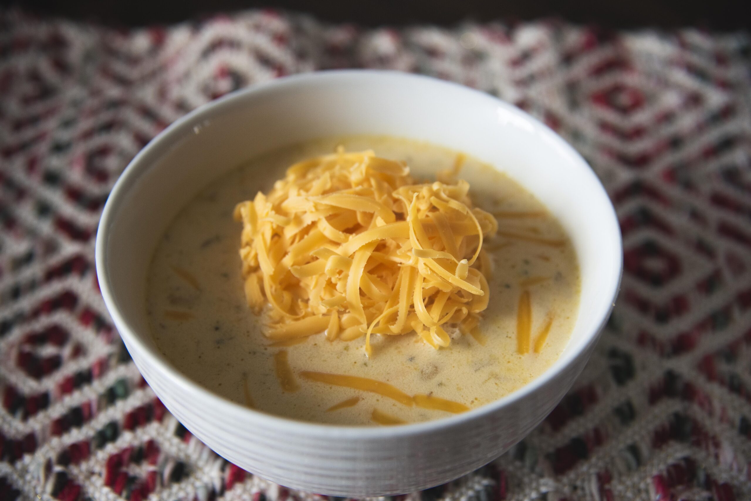 Broccoli and Cheese Soup