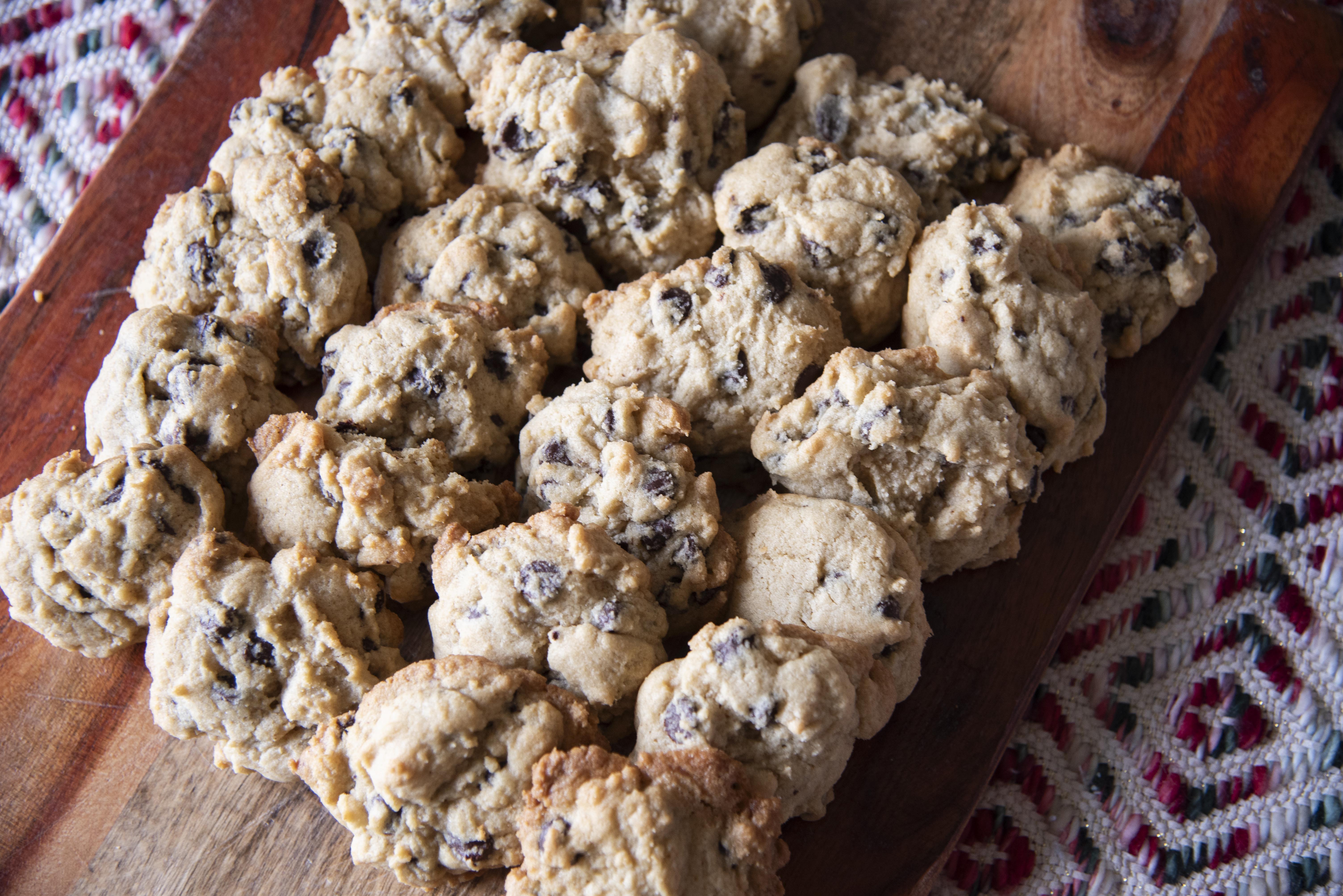 Gluten Free Chocolate Chip Cookies
