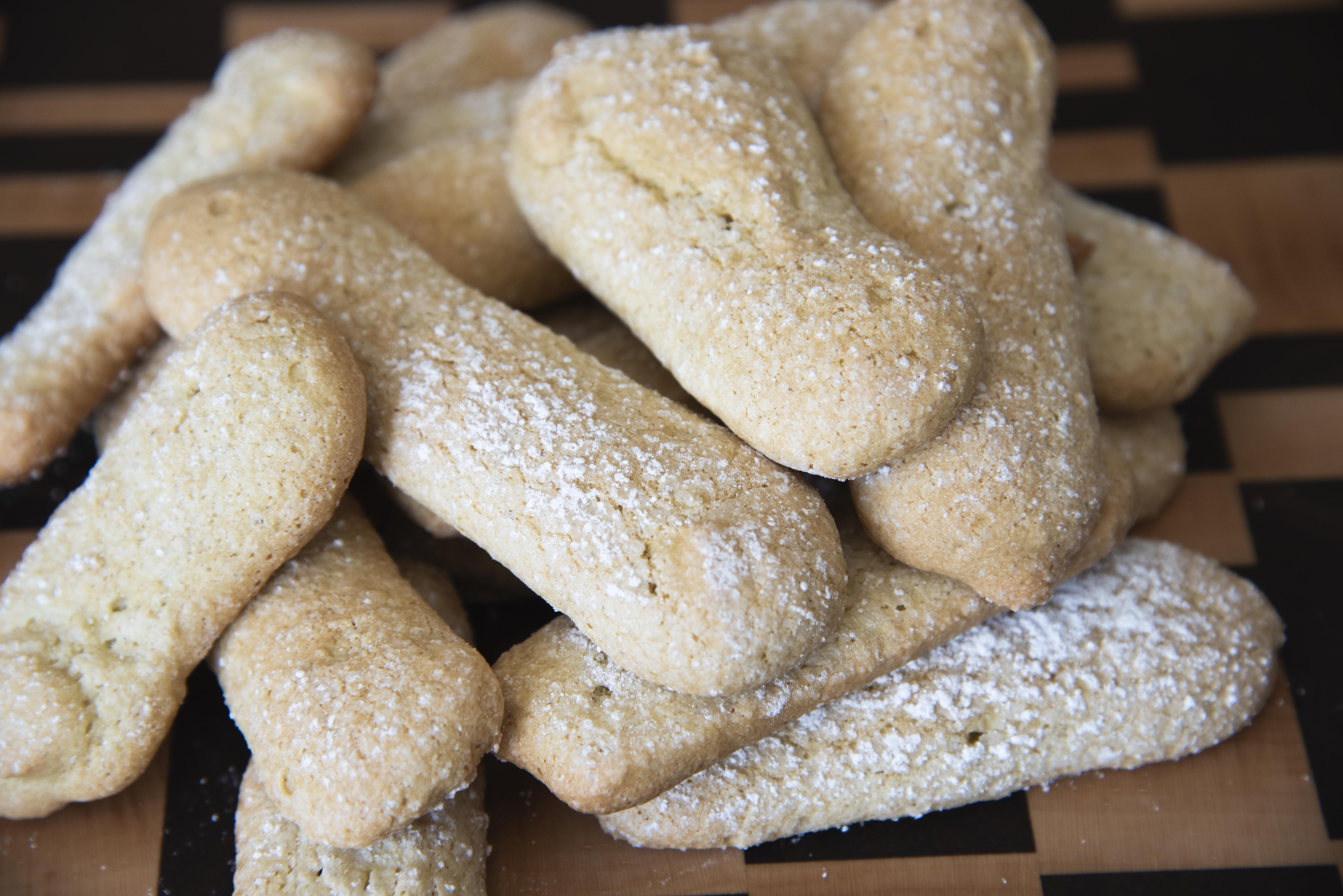 Gluten Free Lady Fingers